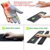 BRILA Memory Foam Mouse Keyboard Wrist Rest Support Pad Cushion Set for Computer Laptop Office Work PC Massage Hole Design for Easy Typing & Gaming,