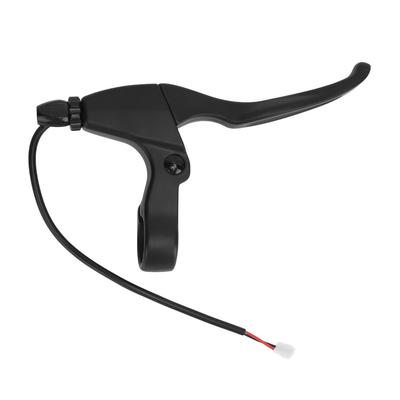 Electric Scooter Left Brake Lever Replacement Universal Aluminum Alloy 3 Pin Cut Off Power Scooter