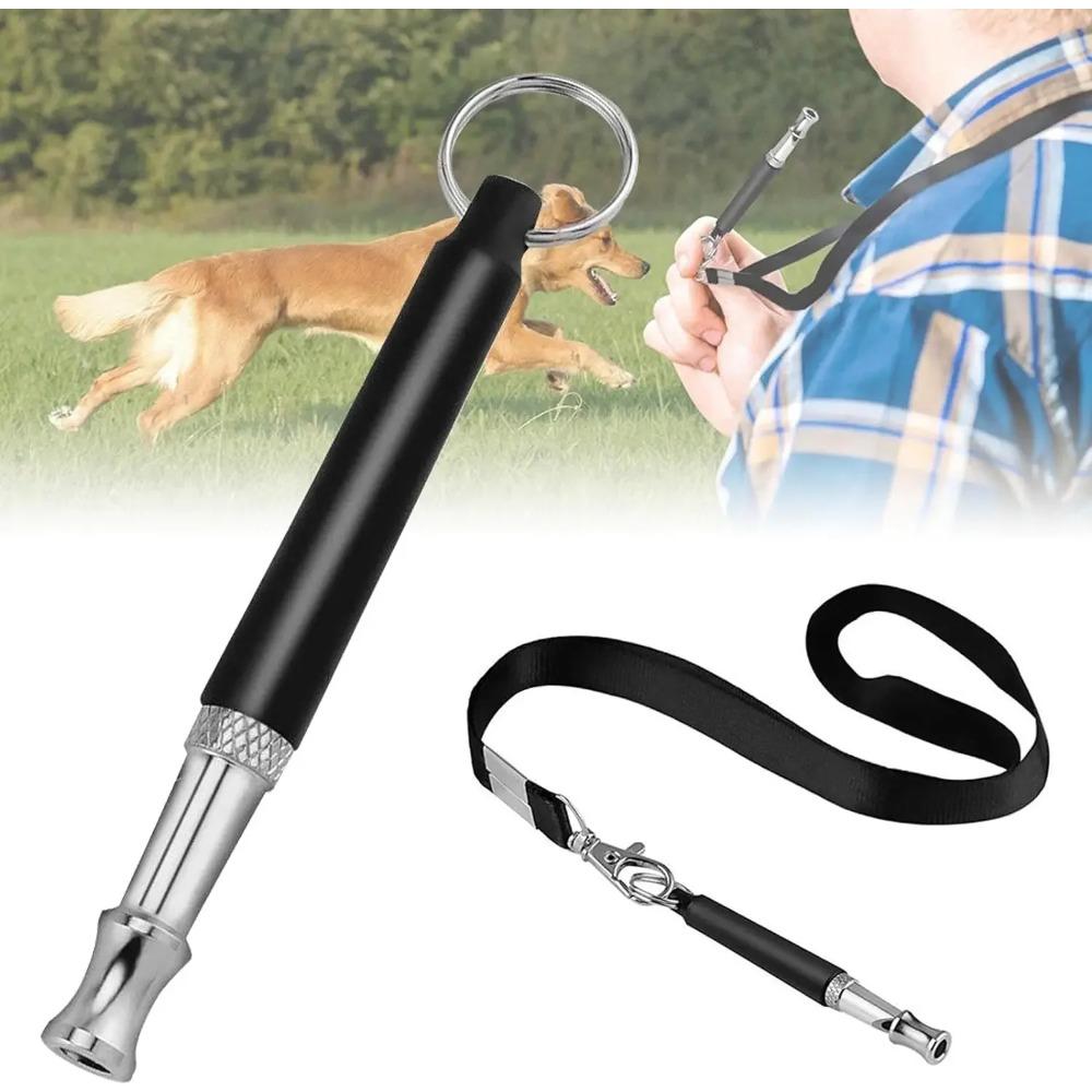 Adjustable Dog Whistle Dog Training Obedience Whistle Sound Repeller Stop Barking Control for Dog Training Deterrent Whistle