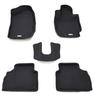 3D Rubber Floor Mat Set for Suzuki Jimny Jimny Sierra JB64W JB74W (2018-Present) / 1st & 2nd Row AT