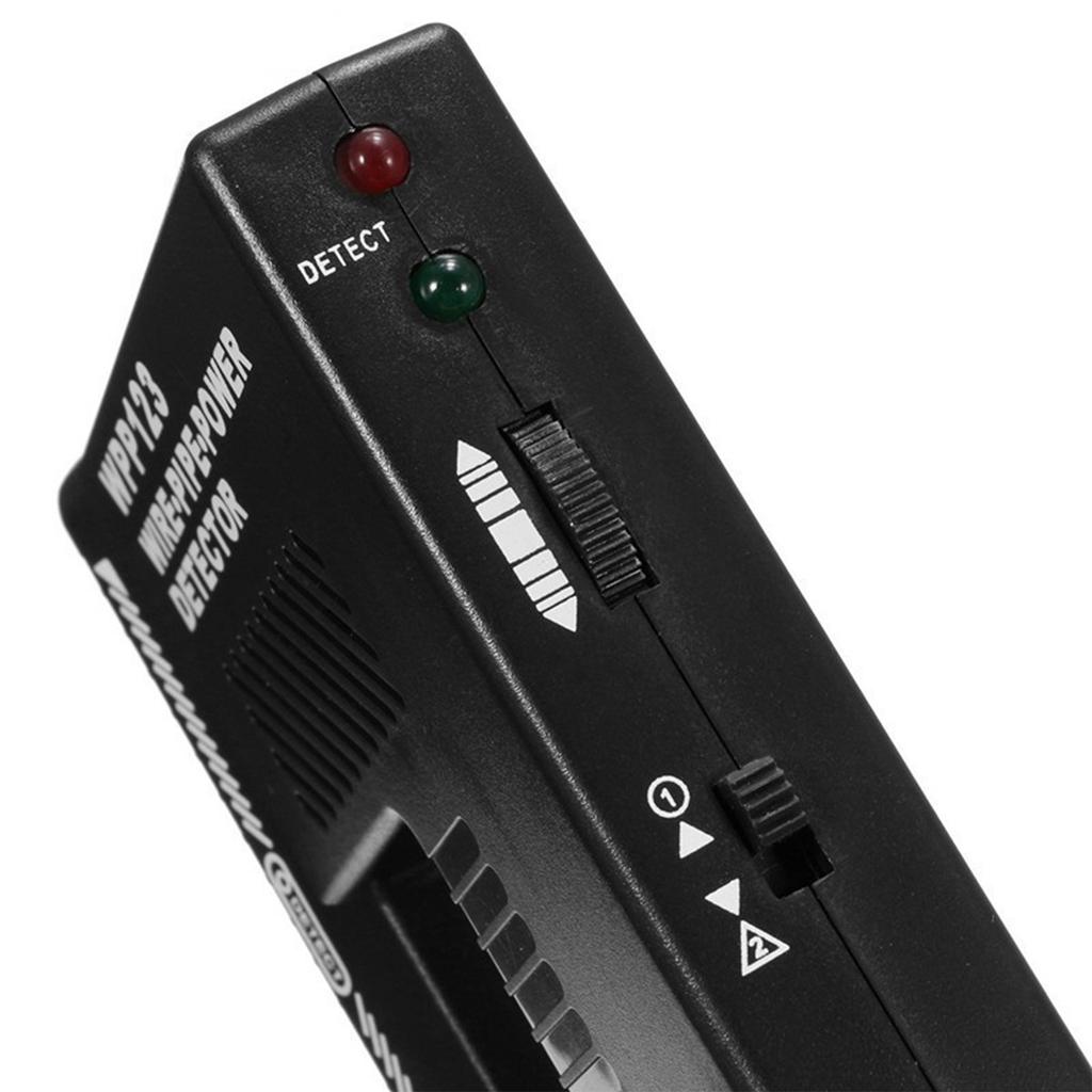 Wall Scanner Metal Detector High Sensitivity Sound and Light Prompt Metal Pipe Live AC Wire Detector for Wall Floor