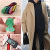 Colored Magnetic Snap Button: Hidden Metal Stud & Eye Closure for Coats and Bags