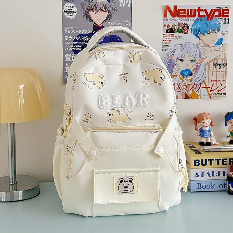 

Новый высококачественный, свежий и сладкий рюкзак конфетных цветов, легкий и вместительный рюкзак для учеников средней школы