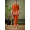 Indian Women Party Wear Ethnic Kurti Cord Set Bollywood Top Tunic Kurta Pant Set
