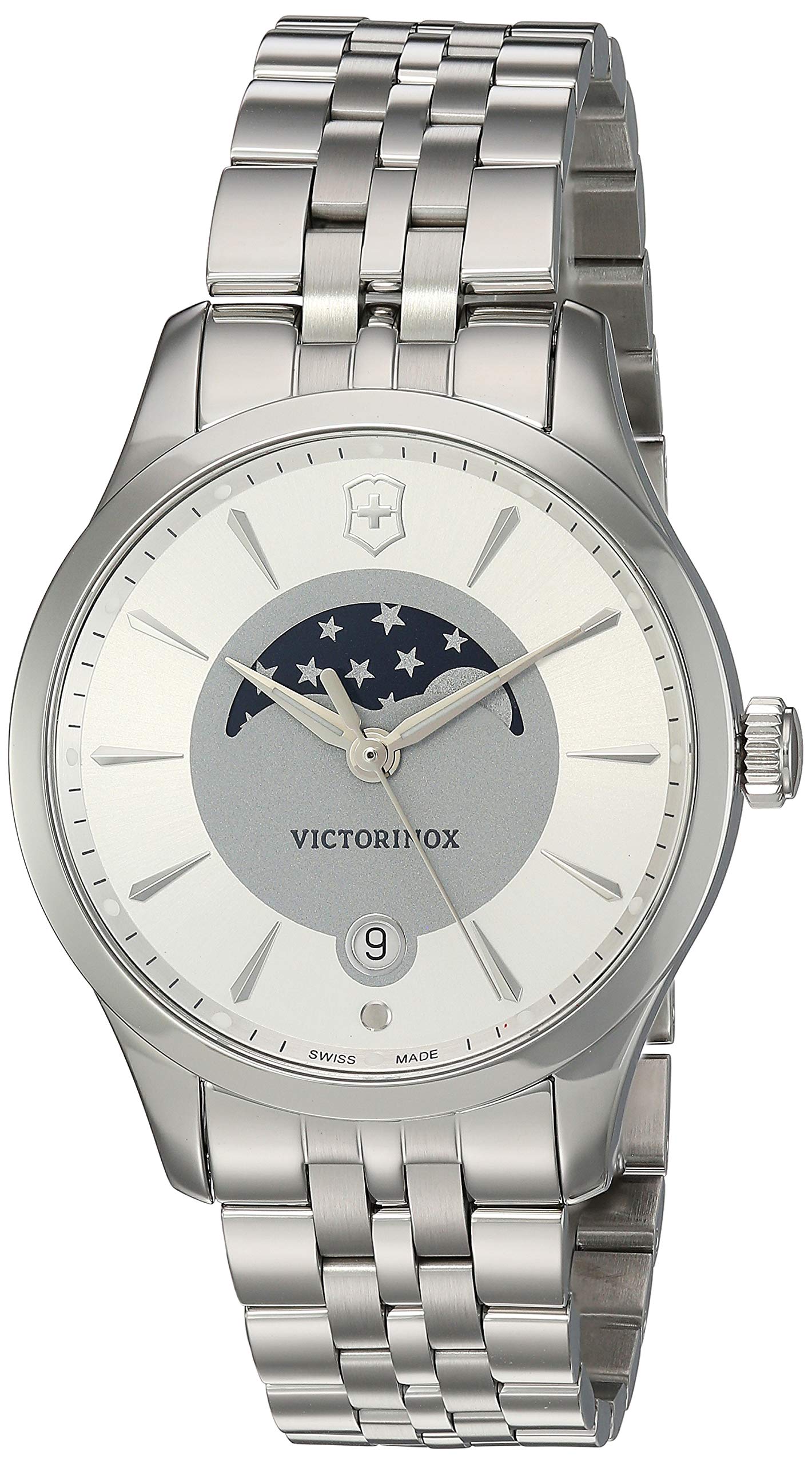 

Victorinox Swiss Army 241833 Alliance Small Ladies Watch Stainless Steel