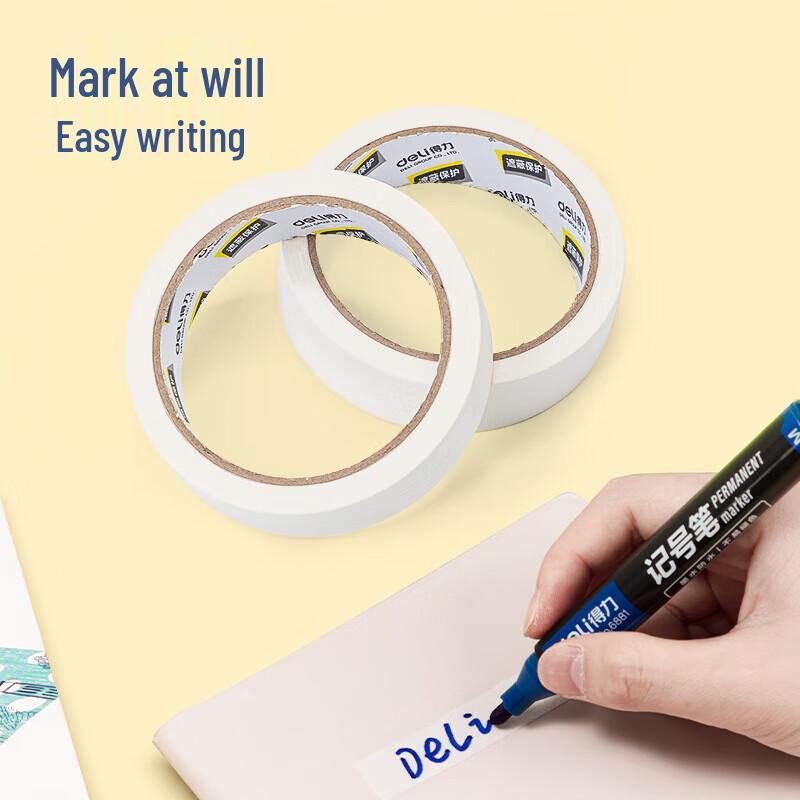 Deli Masking Tape for Art, Painting, and Decoration