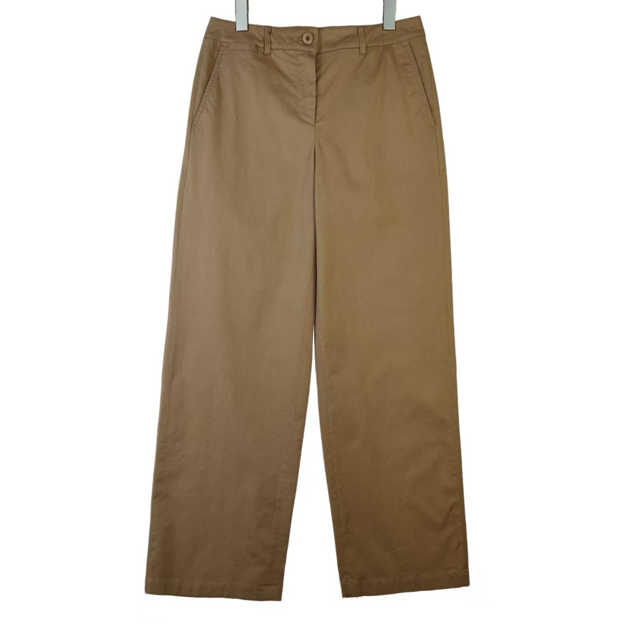 JSL406 Women s Fashionable Slimming Casual Straight-Leg Trousers Large