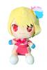 [Oshi No Ko] Sitting Beanbag Plush Toy 2, Approx. 16cm (Ruby)