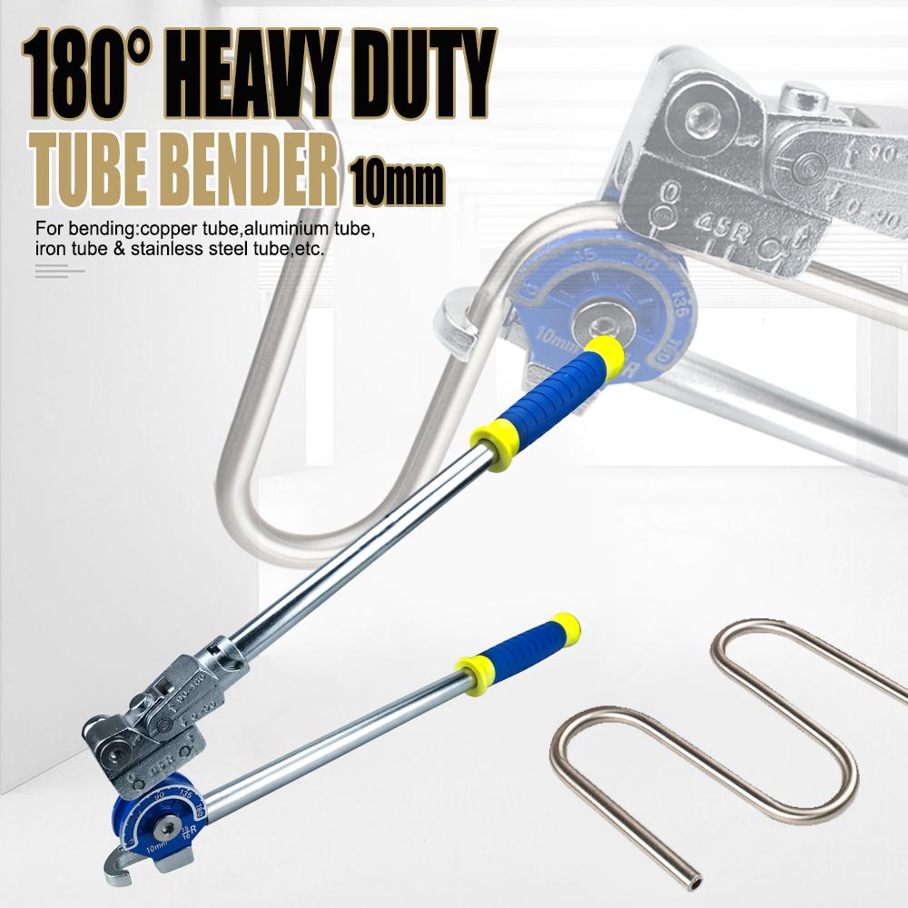180 °Heavy Pipe Bender 10mm 3/8”Strong Bend Bend Stainless Steel Pipe