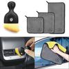 Car Wash Microfiber Towel Car Dust Brush Cleaning Brush For Mercedes Benz AMG Smart W205 C300 W203 W206 W124 Auto Cleaning Tool