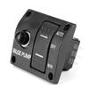 Upgrades Bilge Pump Switch Panel 3 Way 12V/24V Marine Switch Panel Water Pump Control Button Switch Fishing Boat Switch