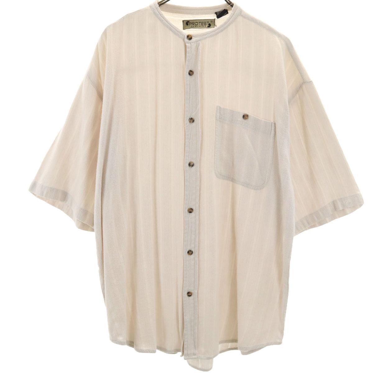 

PROTEST CLOTHING 00-х Футболка с коротким рукавом L молочно-белый Мужская Б/у