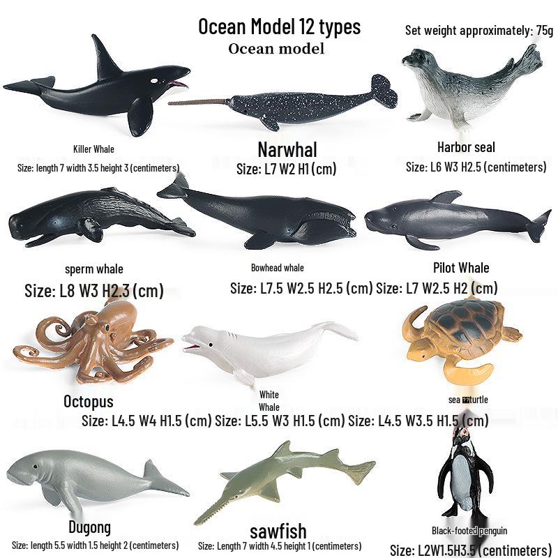 Children's Thousand-Mile Horse Simulation Model Toy and Sand Table Set