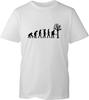 Evolution Of Woodcutter Tshirt Huunisex Evolution Carpenter Lumberjack Unisex Top