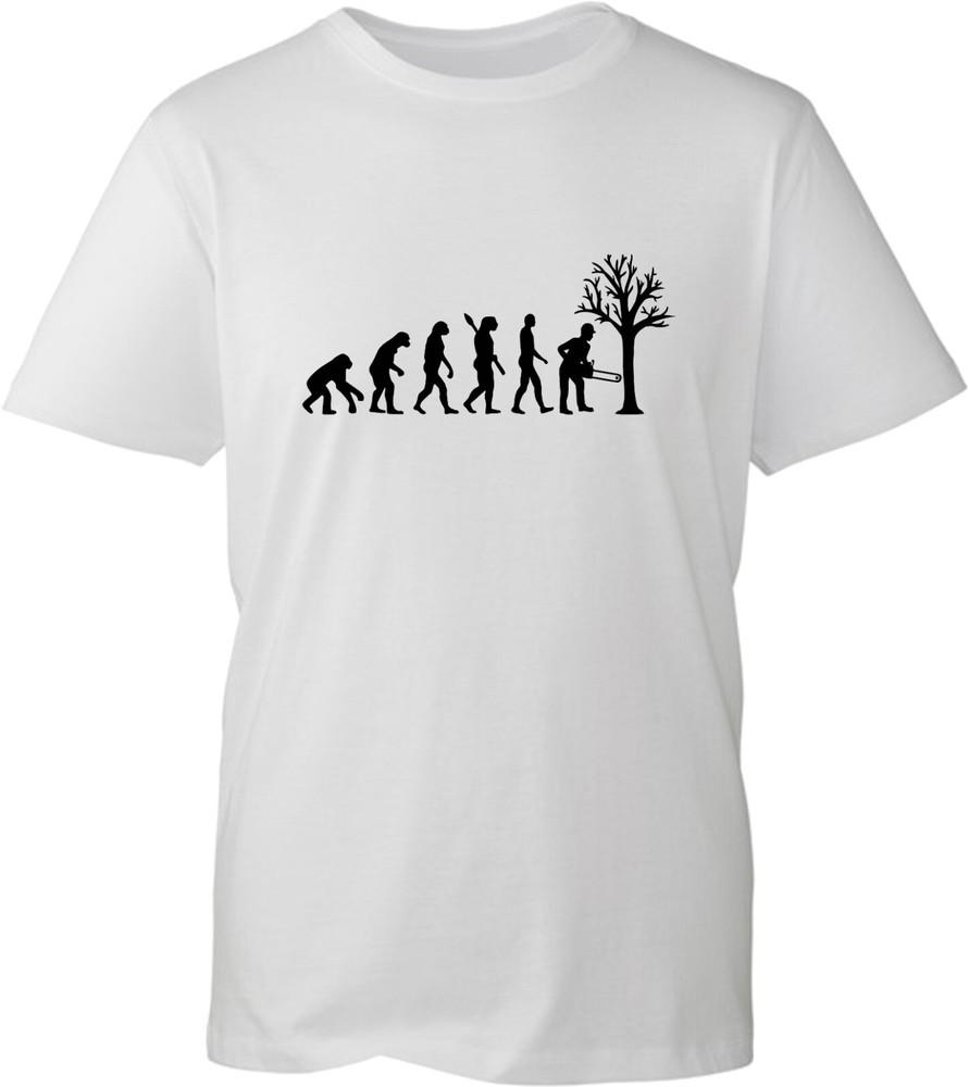 Evolution Of Woodcutter Tshirt Huunisex Evolution Carpenter Lumberjack Unisex Top
