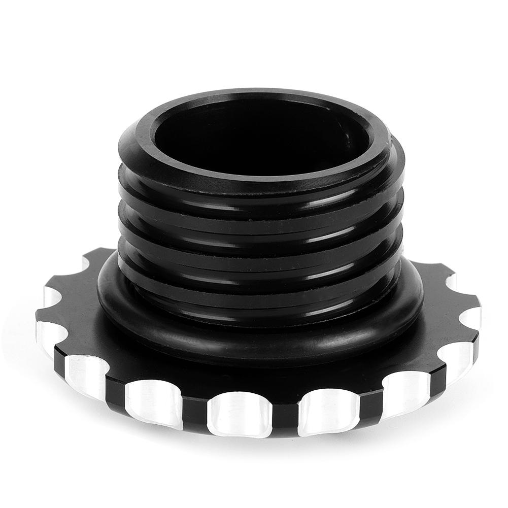 Motorcycle CNC Aluminum Gas Fuel Tank Cover Cap  Modified Accessory Fit for 883 1200 48
