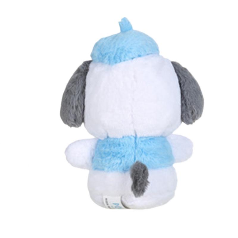 Cartoon Pochacco Dog Toys Fresh Anime Figure Soft Stuffed Plush Doll Throw Pillow Children Birthday Christmas Gifts