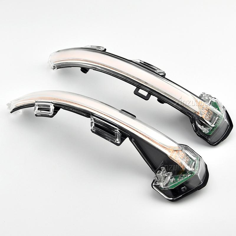 2Pcs Side Mirror Indicator Sequential Blinker For VW Passat B8 Arteon 2015 2016 2017 2018  Dynamic LED Turn Signal Light