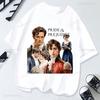 Movie Camiseta Pride and Prejudice T Shirt Retro Style  Cotton Oneck Short Sleeve Graphic T Shirts Vintage Fashion Y2k Clothes