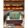 Box Crossbody Bag Genuine Leather Minimalist Fashion Shoulder Women Daily Use