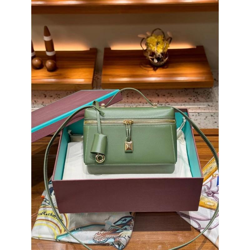 Box Crossbody Bag Genuine Leather Minimalist Fashion Shoulder Women Daily Use