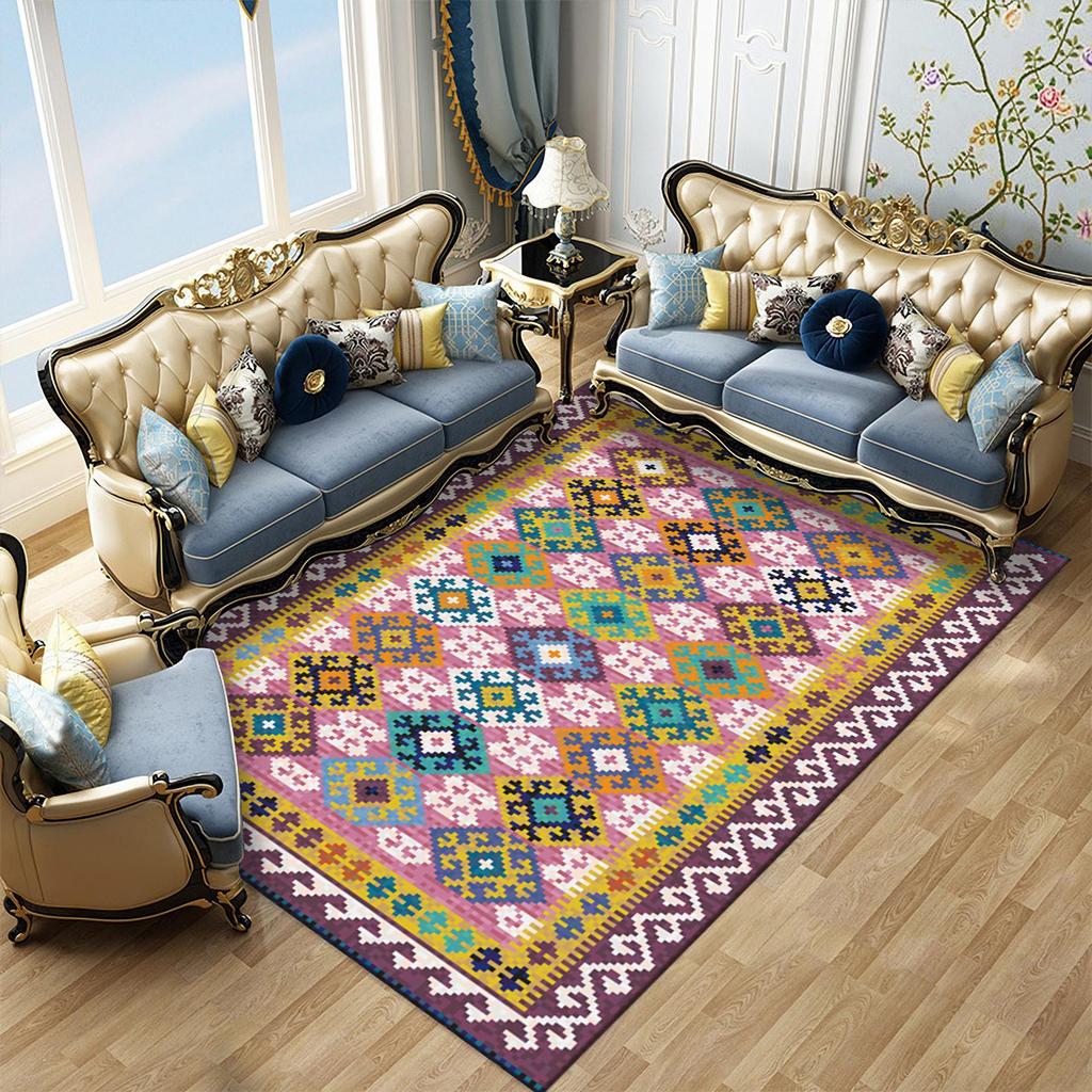 Nordic Style Living Room Carpets Bedroom Bedside Carpet Coffee Tables Cloakrooms Floor Mats and Door Mats
