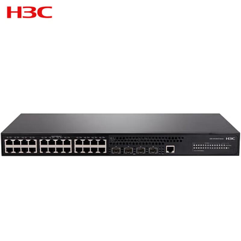 

H3C S5120V2-28P-SI 24-Port Gigabit Managed Enterprise Switch