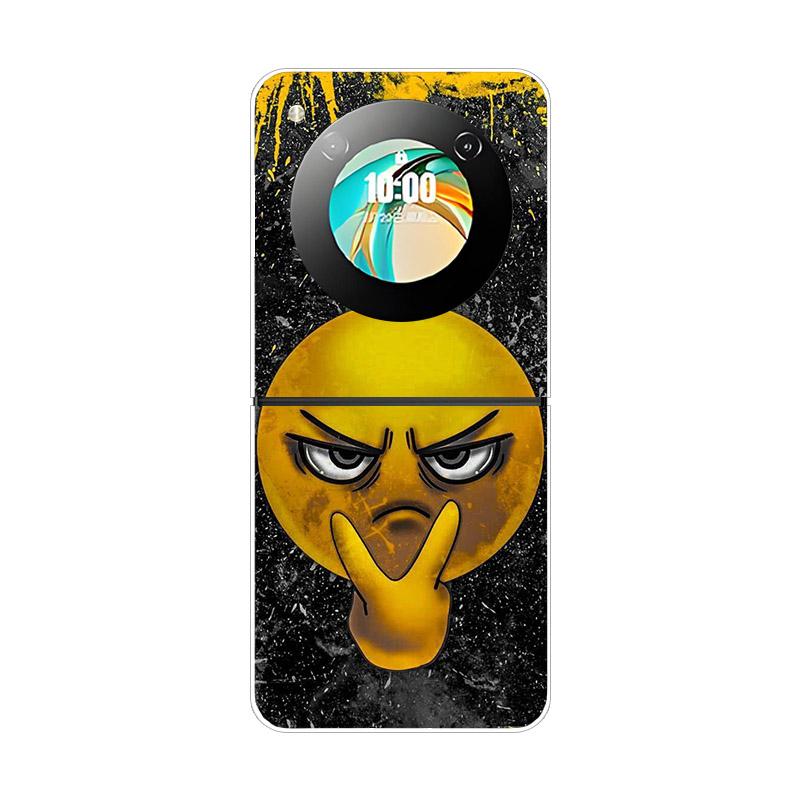 Phone Case For ZTE Nubia Flip Funda Coque For ZTE Libero Flip NubiaFlip Transparent Shockproof Hard PC Shell A304ZT Clear Capa