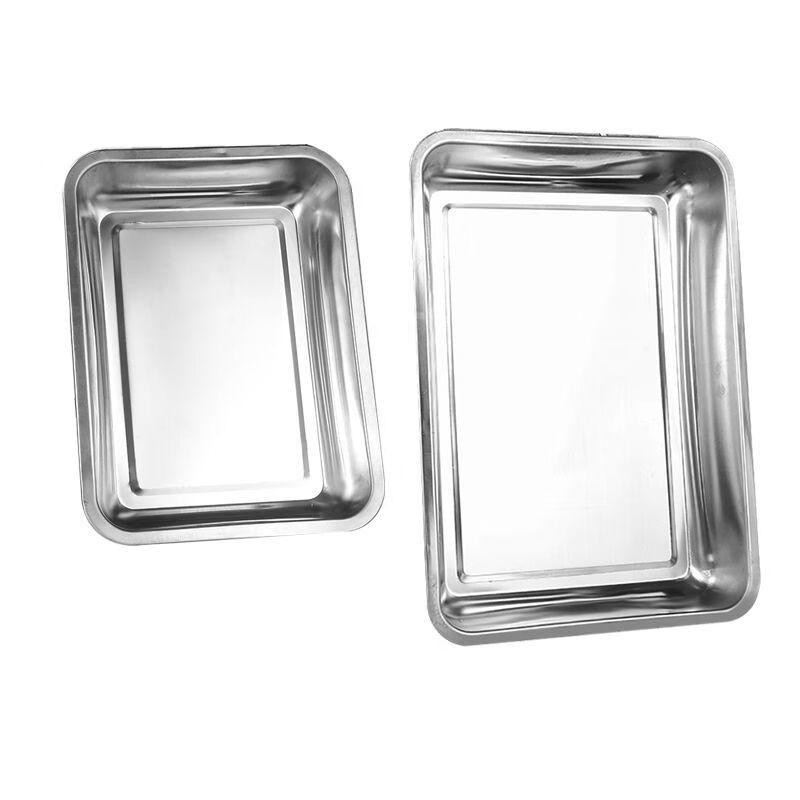 304 Stainless Steel Rectangular Tray