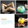 475ml Clear Moon Cocktail Glass With Wood Stand Unique Shape Bar Glassware Drum Drink Cup Ronud Ball Cocktail Cup Smoothie Bowl