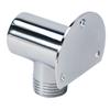 Stainless Steel Shower Arm Extension Arm Joint Shower Nozzle Bottom Hose Wall Mounted Shower Head Arm Bathroom Accessories