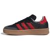 Samba Xlg 'Black Better Scarlet Gum' Sneakers IE9178