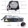 Forno Elettrico 1000W 200-1000℃ Bruciatore a Disco Domestico Piastra Riscaldante Portatile Forno per Incenso Zanzare Stufa a Carbone da Cucina