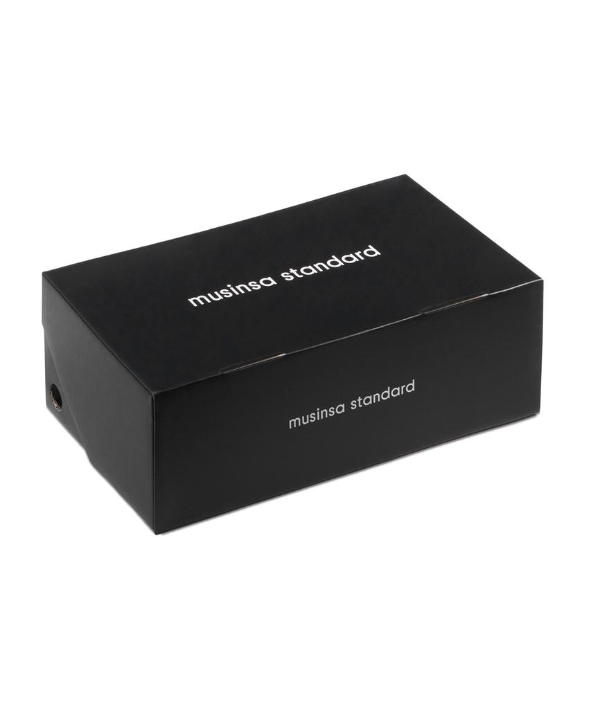 Musinsa Standard Canvas Vulcanized Sneakers [Off-White]