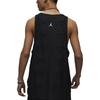 Jordan Tank Tops Men's Black Crew Neck Moderate Straight Fit (Unisex) Tank Tops FN4640 010
