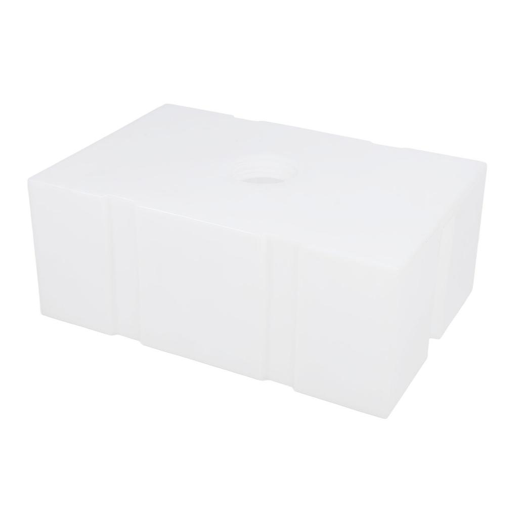 47.5 Gallons RV Water Storage Tank 14 X 35 X 23.4in Heat Cold Resistant LLDPE Fresh Water Tank for Campervans Trailer