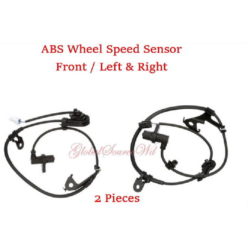 2 ABS Speed Sensor Front Left/Right For Scion xA xB 04-06 Toyota Echo 2000-2005
