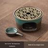 Warm Tea Stove: Candle Warmer for Teapot with Heat Preservation & Incense Burner