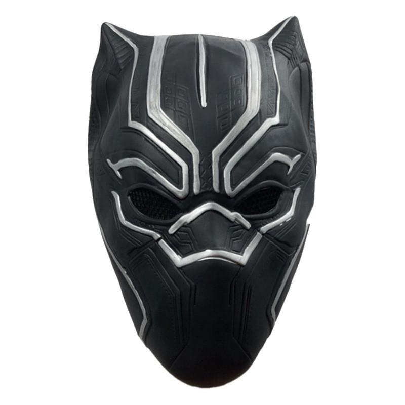 Marvel Black Panther Mask High Quality Latex Costume For Halloween Party Fun