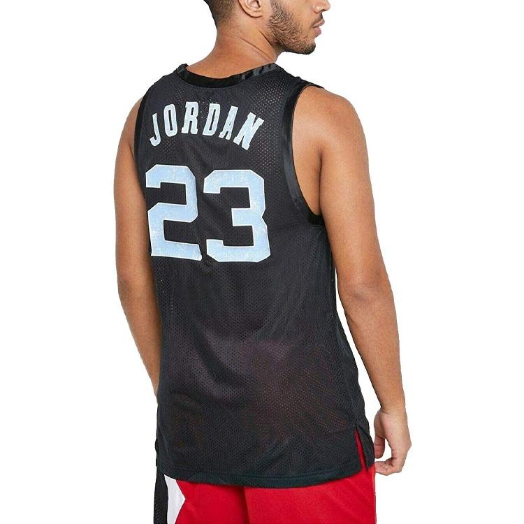 Men's Air Jordan Sports Vest Tops Black CZ2499-010