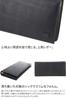 Dakota Black Label Waxy Long Wallet, Black, BL-625902-10