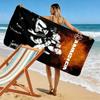 NDH Band R-Rammstein Print Strandtuch, Großes Weiches Schnelltrocknendes Handtuch für Strand Camping Schwimmen