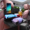 1Pcs Auto Interior Accessories Universal Car Dining Tray Tray With Cup Holder And Phone Storage Backseat Organizer Tray