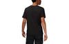 Jordan T Shirts Men's Black Crew Neck Moderate Straight Fit DQ7377-010