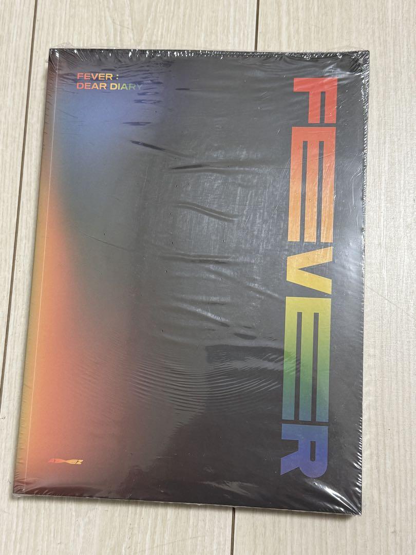 

[USED] ATEEZ FEVER : DEAR DIARY PHOTOBOOK DVD