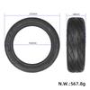 Chaoyang 10* 2.50-6.5 Vacuum Tire 10*2.5-6.5 Tubeless Tire