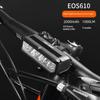 Bike Light 2000-8000Mah Eos610 640 Bike Light Waterproof Flashlight Usb Charging Mountain Road Cycling Lamp Bike Light