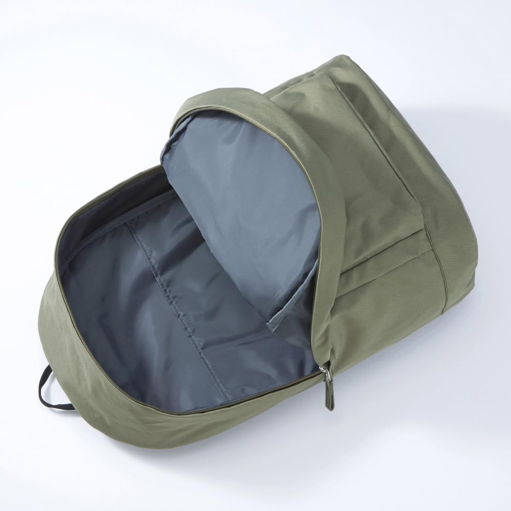 Mizuno Colore Backpack 43, Stylish and Popular Backpack for School, Travel, and Excursions, Antibacterial and Antiviral, B3JDC003, Navy, L35xW20xH56