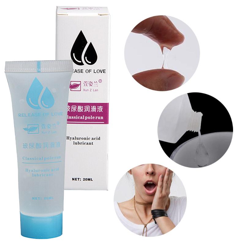 20Ml Sex Lube Personal Lubricant Water Based Long Lasting Lube For Men Women