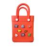 EVA Cartoon Waterproof Hole Bag: Summer DIY Mini Handbag